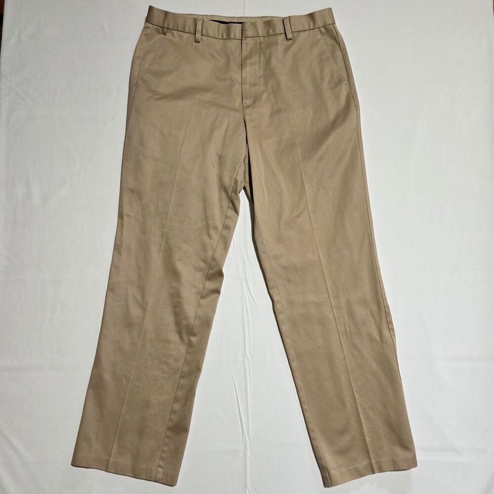Dockers flat front classic fit men's size W36/L32 100%cotton style # 406714123